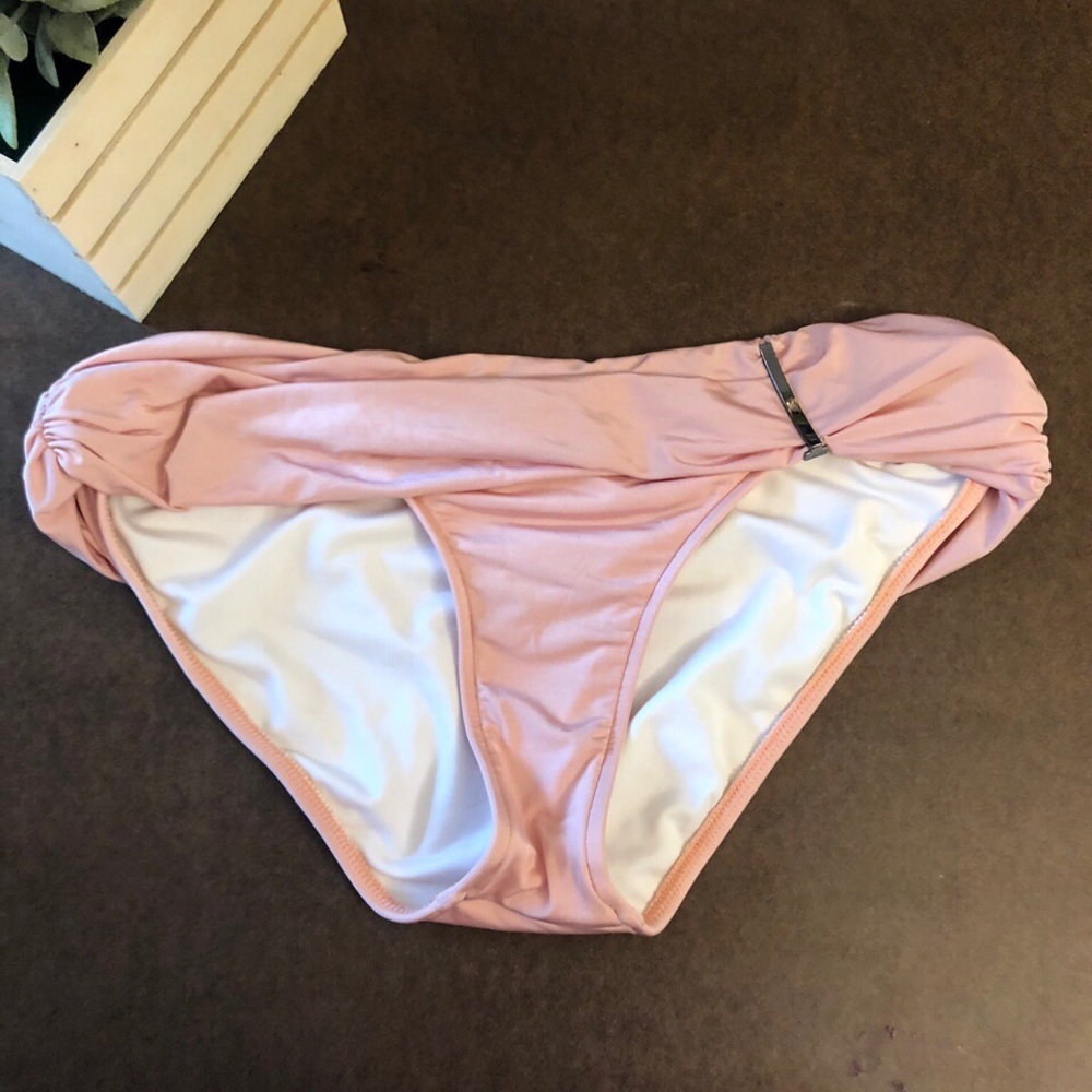 1SOL pink bikini bottom size L || straight from the boutique